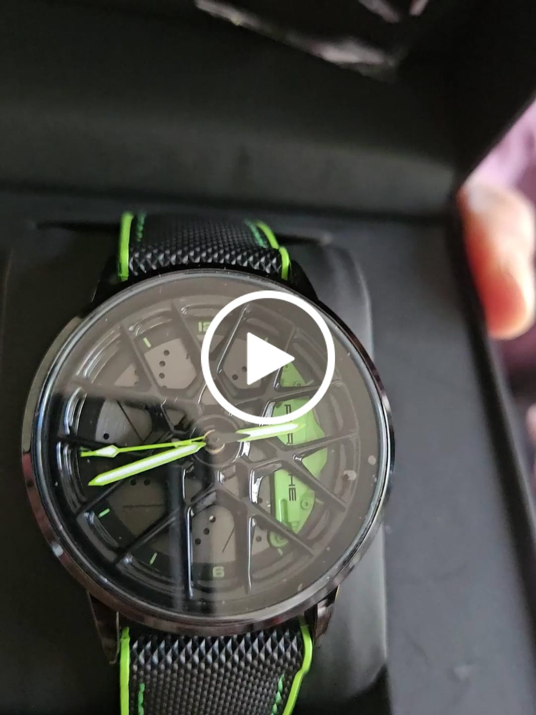 Customer video review of product 2