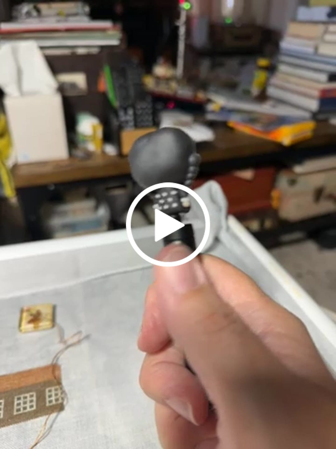 Customer video review of Wednesday Fidget Pen