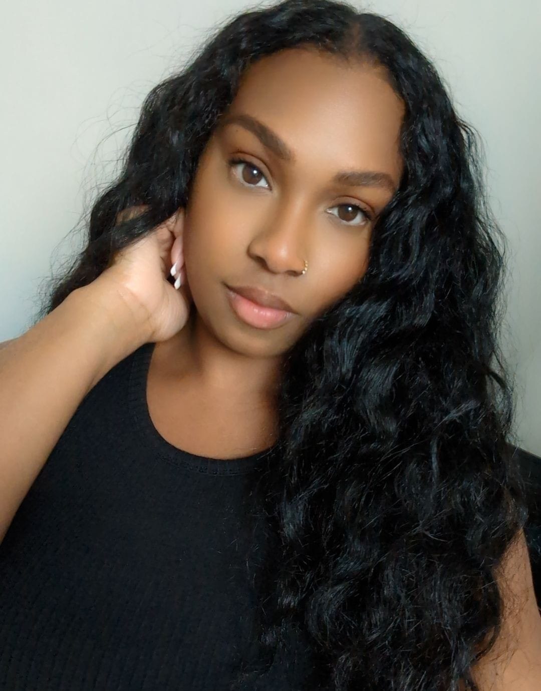 Customer photo review of Piercing Amalya