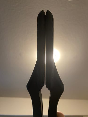 Customer photo review of LED Black Titanium Flat Iron 1"