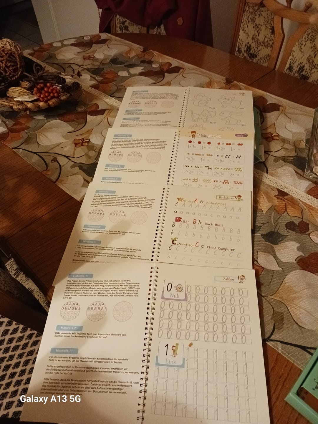Customer photo review of Filapen® 5 Magische Übungshefte für Kinder - Wiederverwendbar - Inkl. Stift und Minen