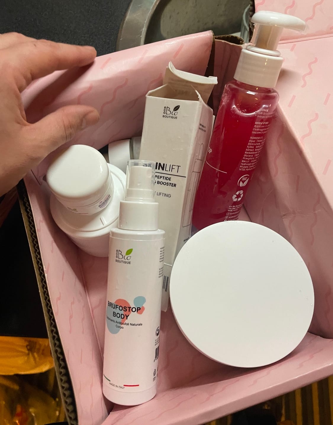 Customer photo review of Brufostop Body