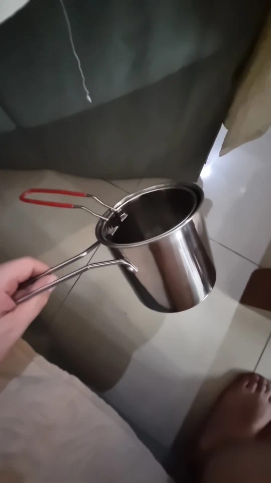 Customer photo review of Multifunctional Deep Fryer With Frying Basket