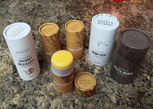 Customer photo review of Sweet Ginger Vapor Rub