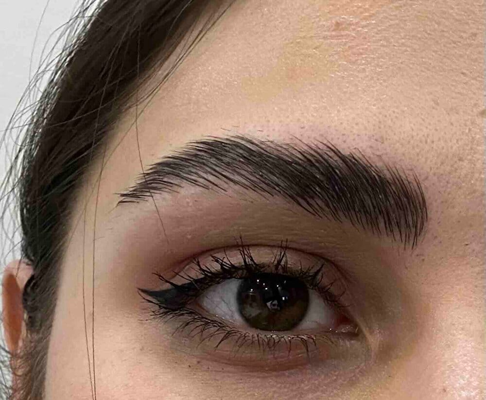 Customer photo review of BROW SETTER - 50 ML