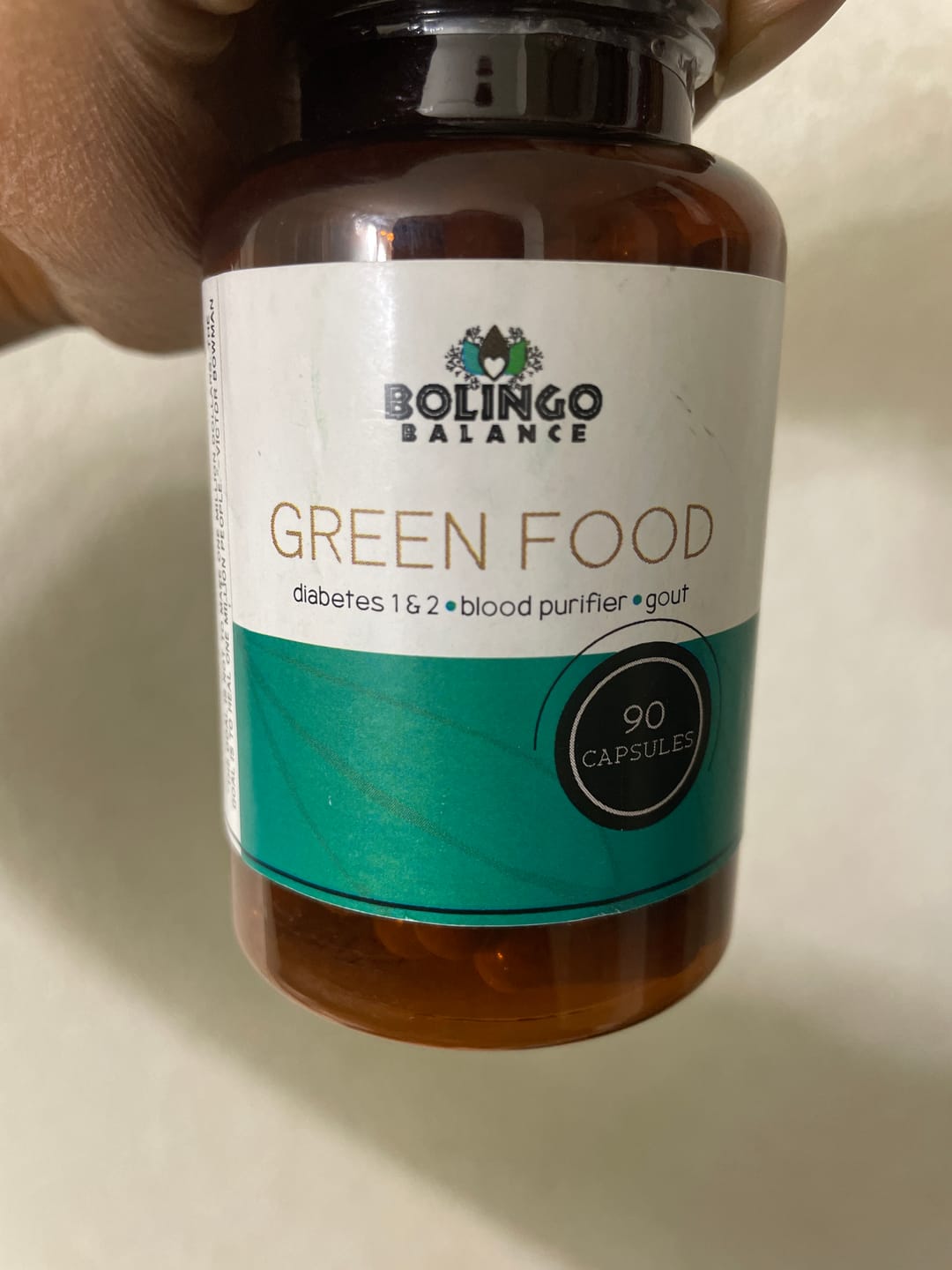 Customer photo review of GREEN FOOD PLUS