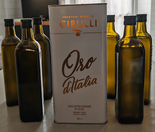 Customer photo review of 1 lattina di olio extravergine di oliva • 5 Litri