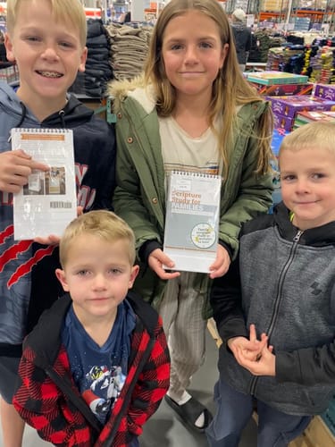 Customer photo review of Essential Conversations: Scripture Study for Families from the Doctrine and Covenants