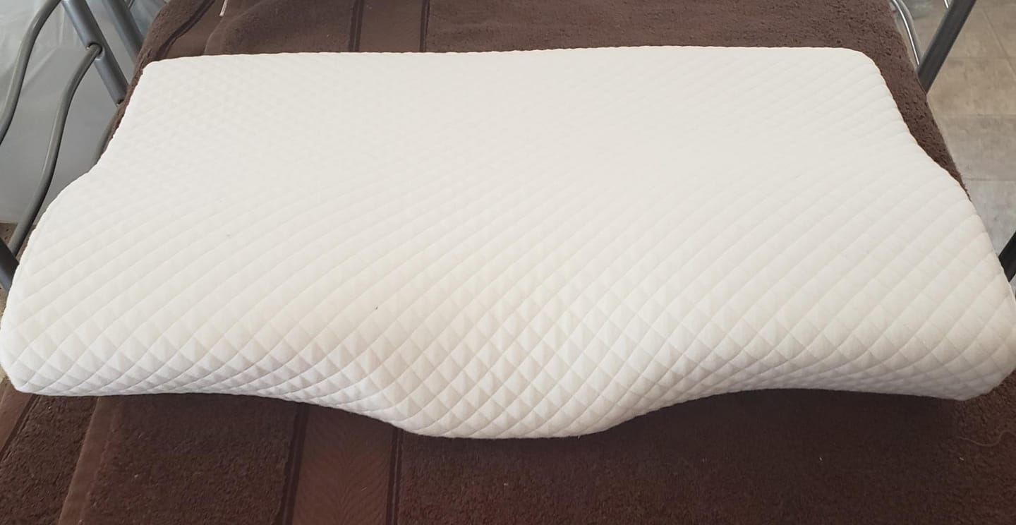 Customer photo review of RestEasy Ergonomisk - Memory Foam Nakkepude