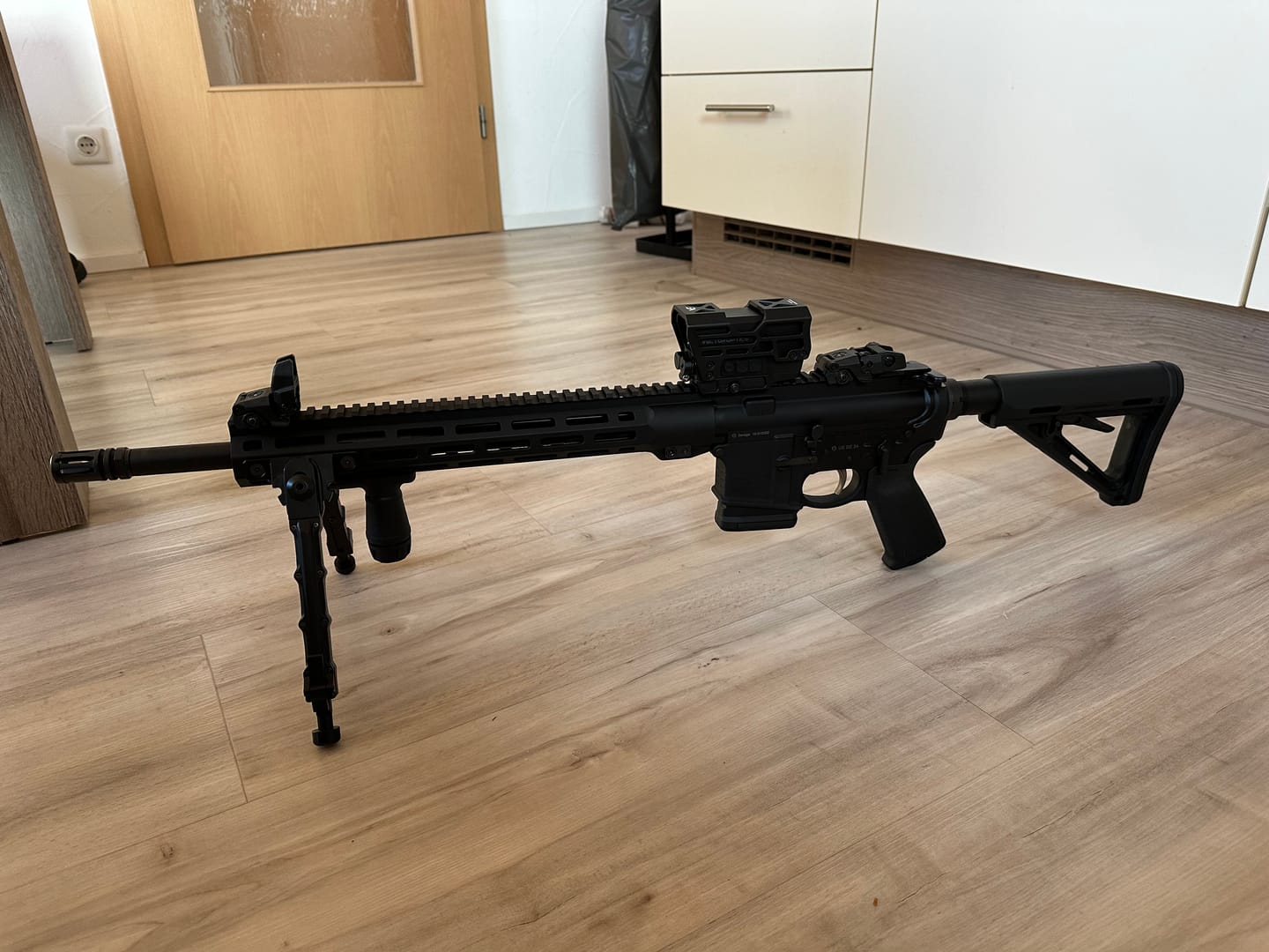 Customer photo review of Vector Optics SCRD-M67 Frenzy Plus 1x31x26 Multi Reticle