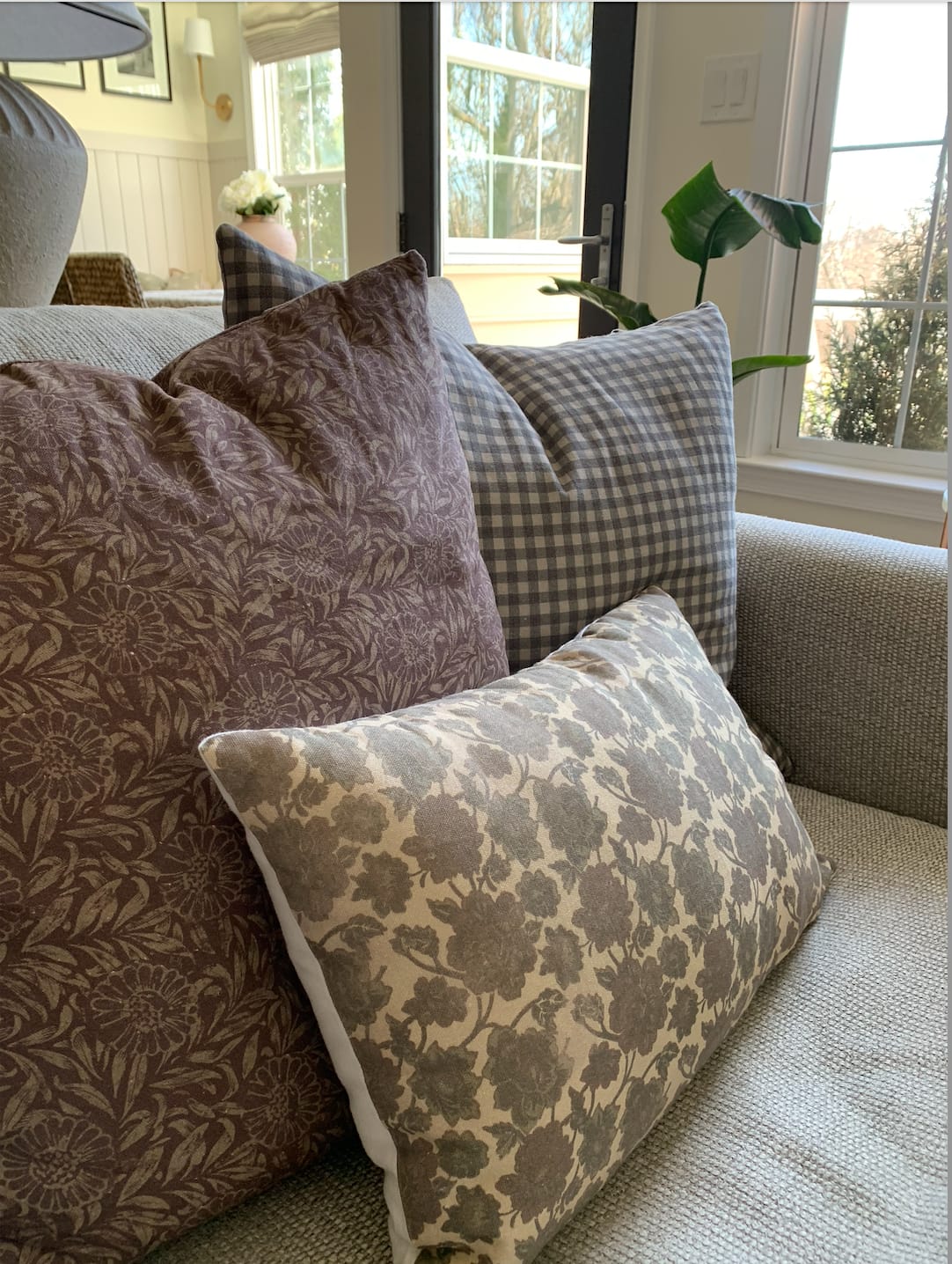 Customer photo review of Nora - Lumbar - 12x20" | 12x40"