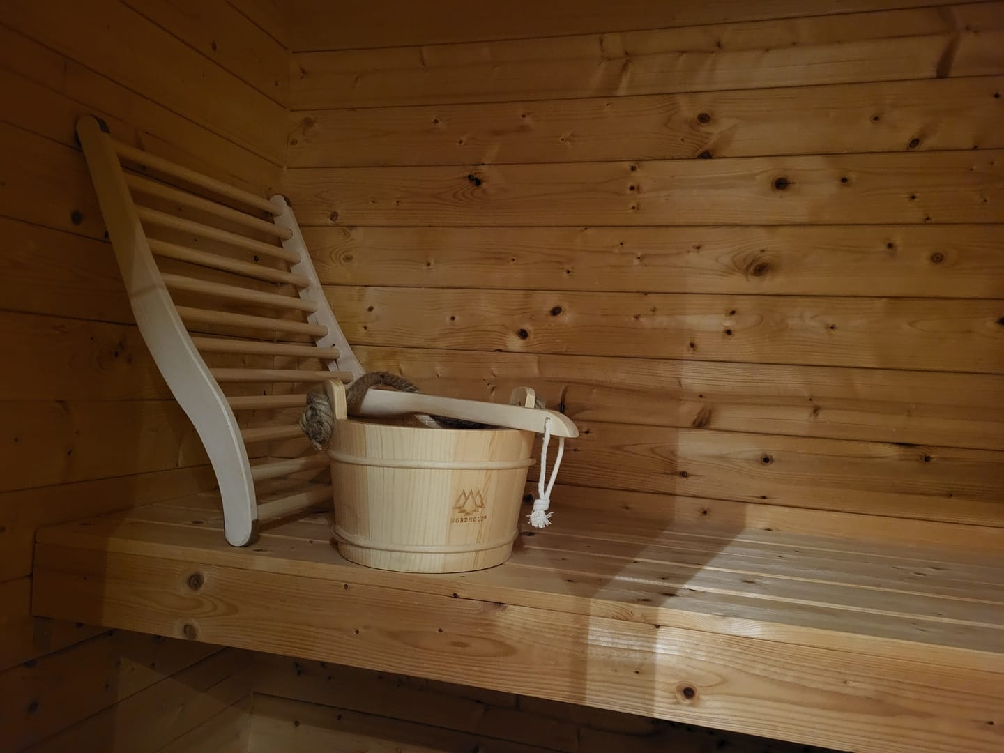 Customer photo review of Sauna Eimer (Eimer, Kelle)