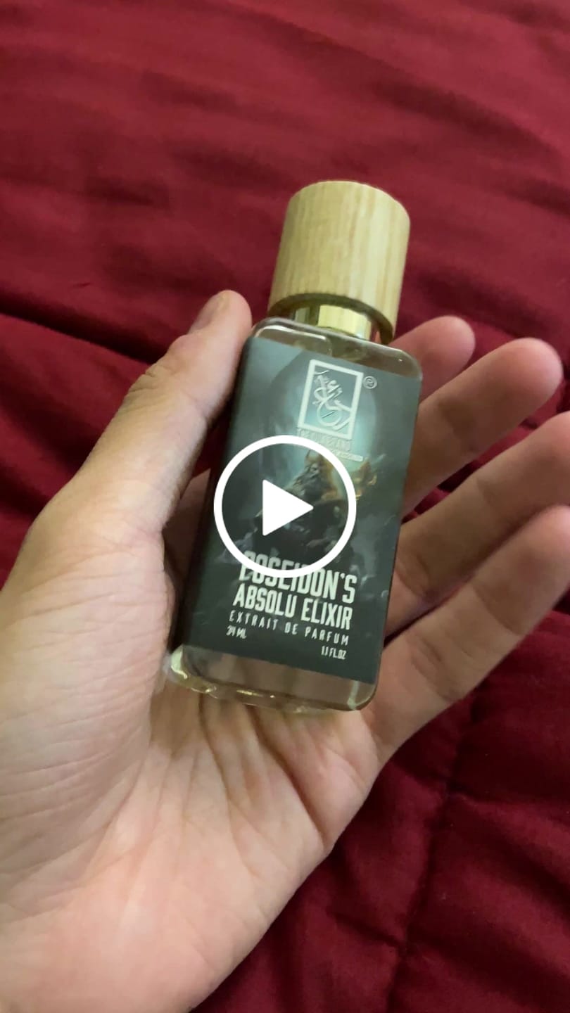 Customer video review of Poseidon's Absolu Elixir
