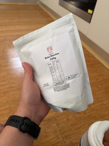 Customer photo review of Beta Alanine