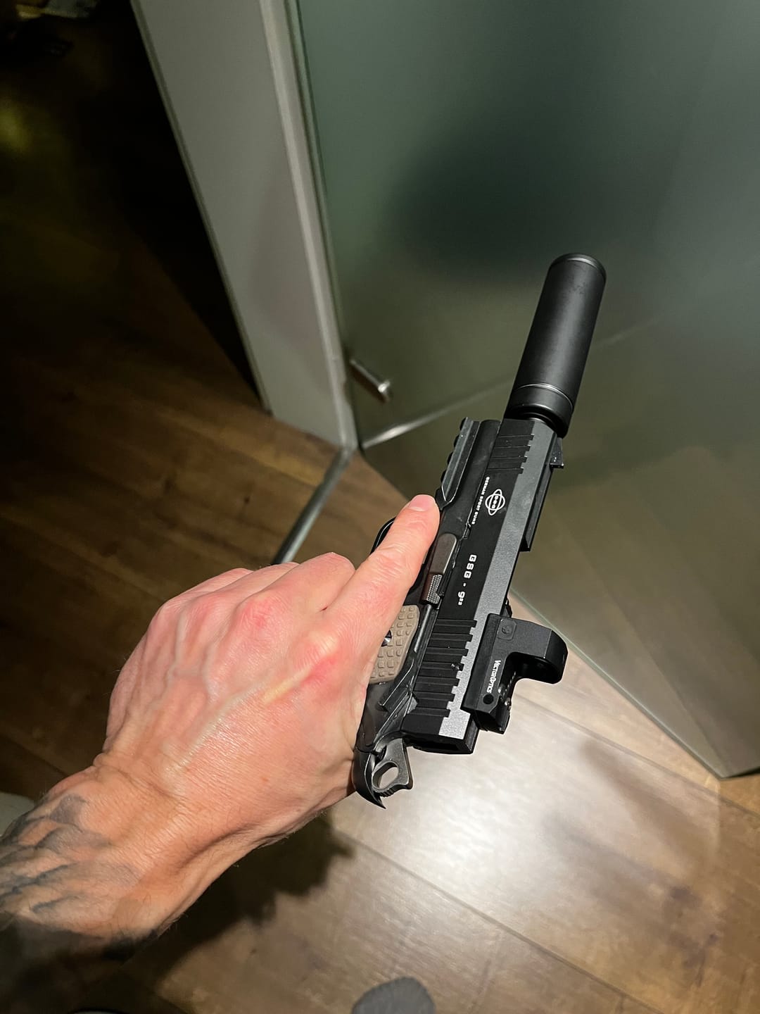 Customer photo review of Vector Optics SCRD-M43 Frenzy-S 1x17x24 MOS Multi Reticle