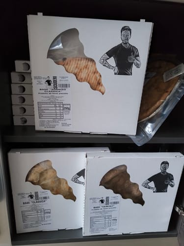 Customer photo review of Pizza Sorriso