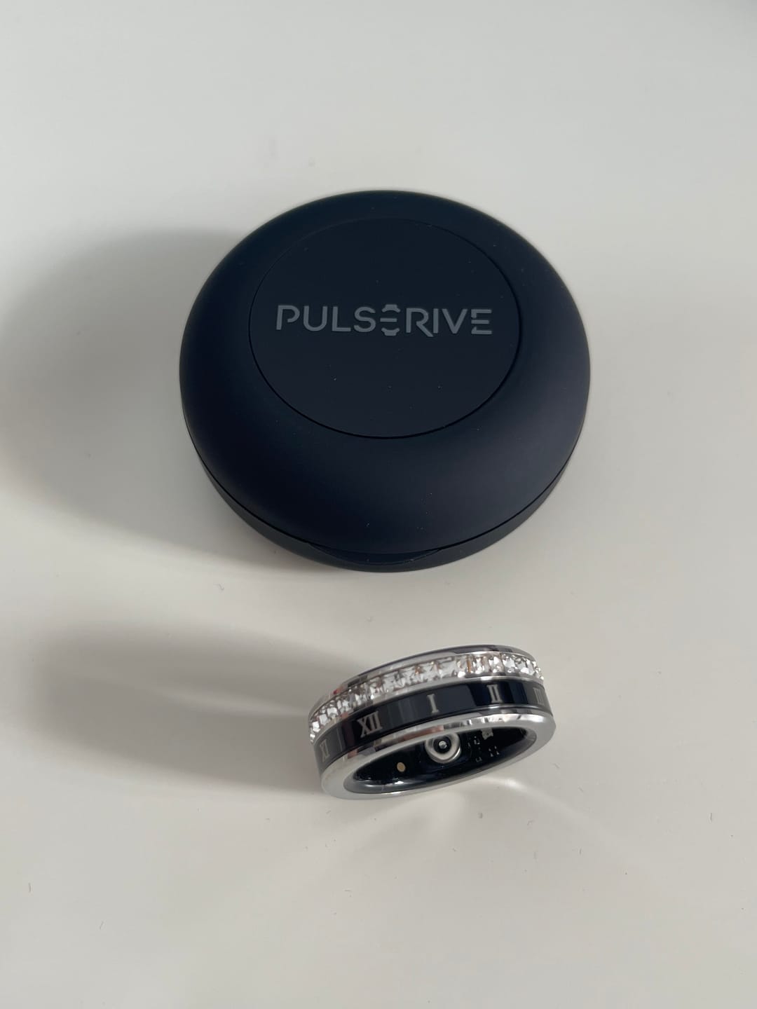Customer photo review of Pulserive Diamora series Smart Ring, Sleep Tracker, Activity & Fitness Tracker, Blood Pressure& Oxygen Tracker