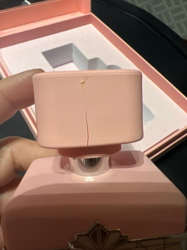 Reseña con foto de un cliente sobre Perfume Lattafa Bade'e Al Oud Noble Blush 100ml EDP