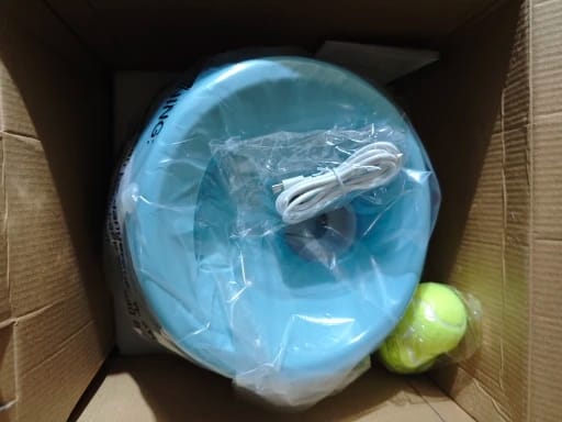 Customer photo review of Automatic Dog Ball Launcher™