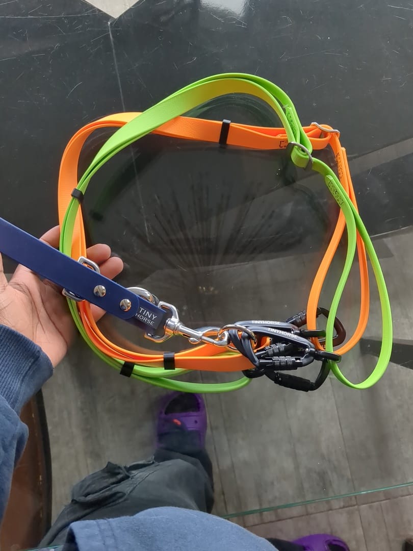 Customer photo review of Handler Pro