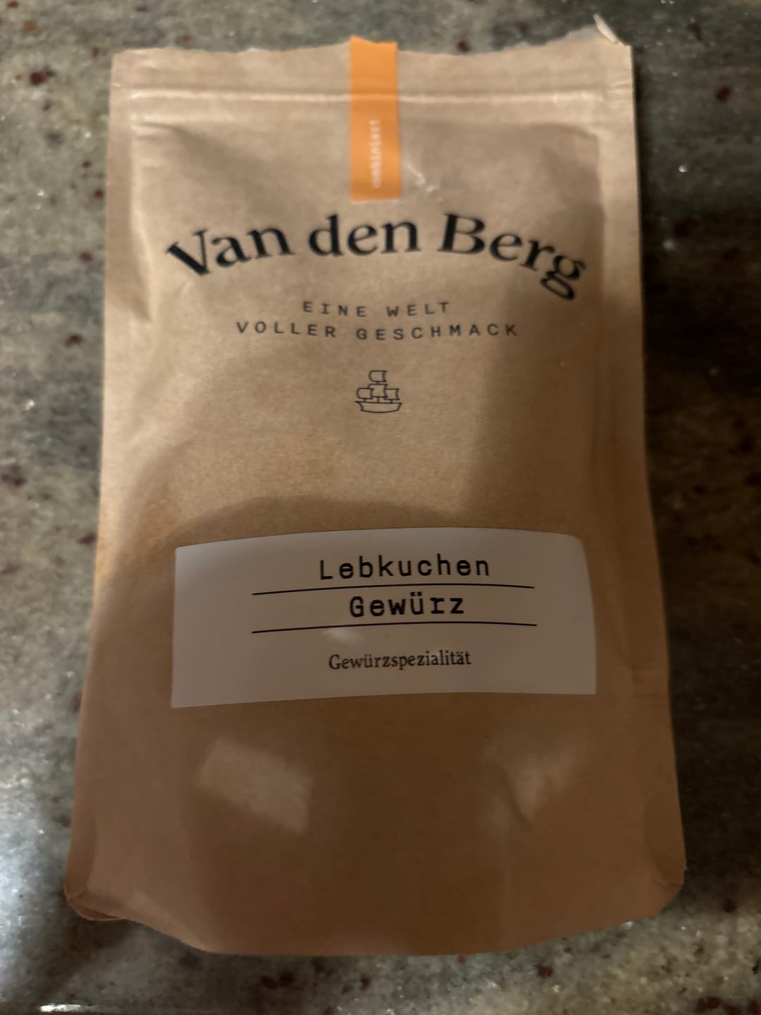 Customer photo review of Lebkuchen Gewürz, fein