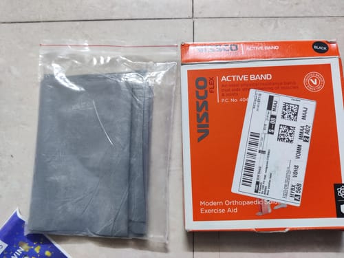 Customer photo review of Active Band | Physical Resistance Band for Exercise, Workouts, Gym, Stretching, Yoga | Muscles & Joints Strengthener