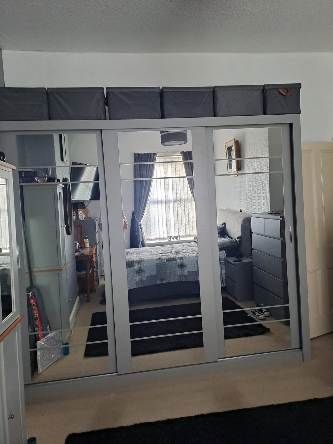 Customer photo review of Arti 2 - 3 Sliding Door Wardrobe 250cm