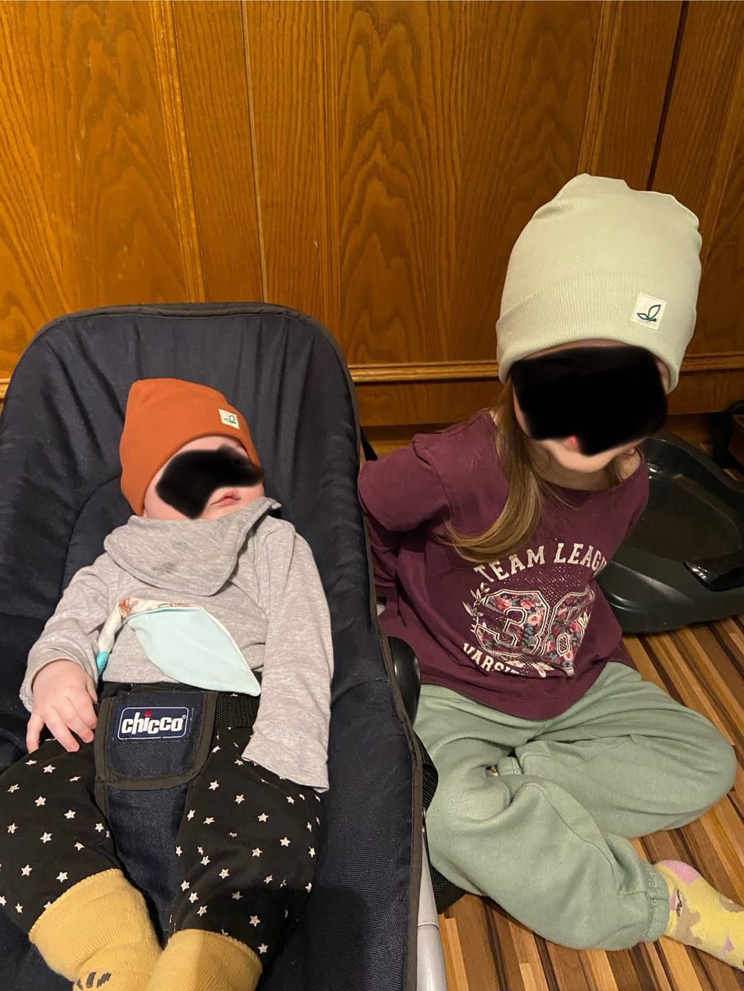 Customer photo review of Emmy Beanie - Rusty
