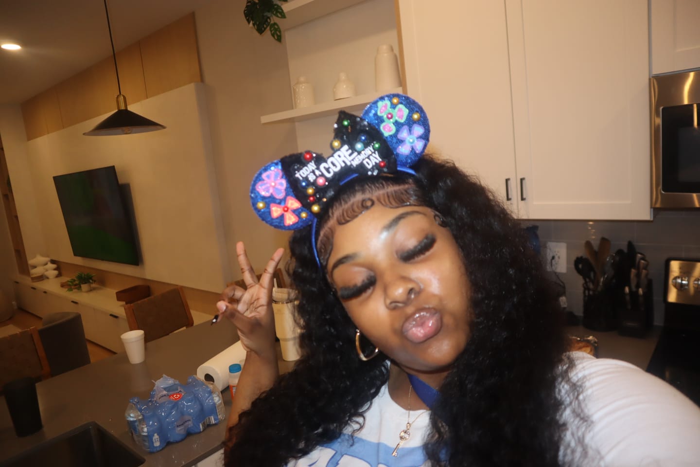 Customer photo review of Core Memory Day Mickey Ears