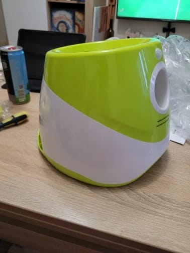 Customer photo review of Jirah Automatic Dog Ball Launcher™