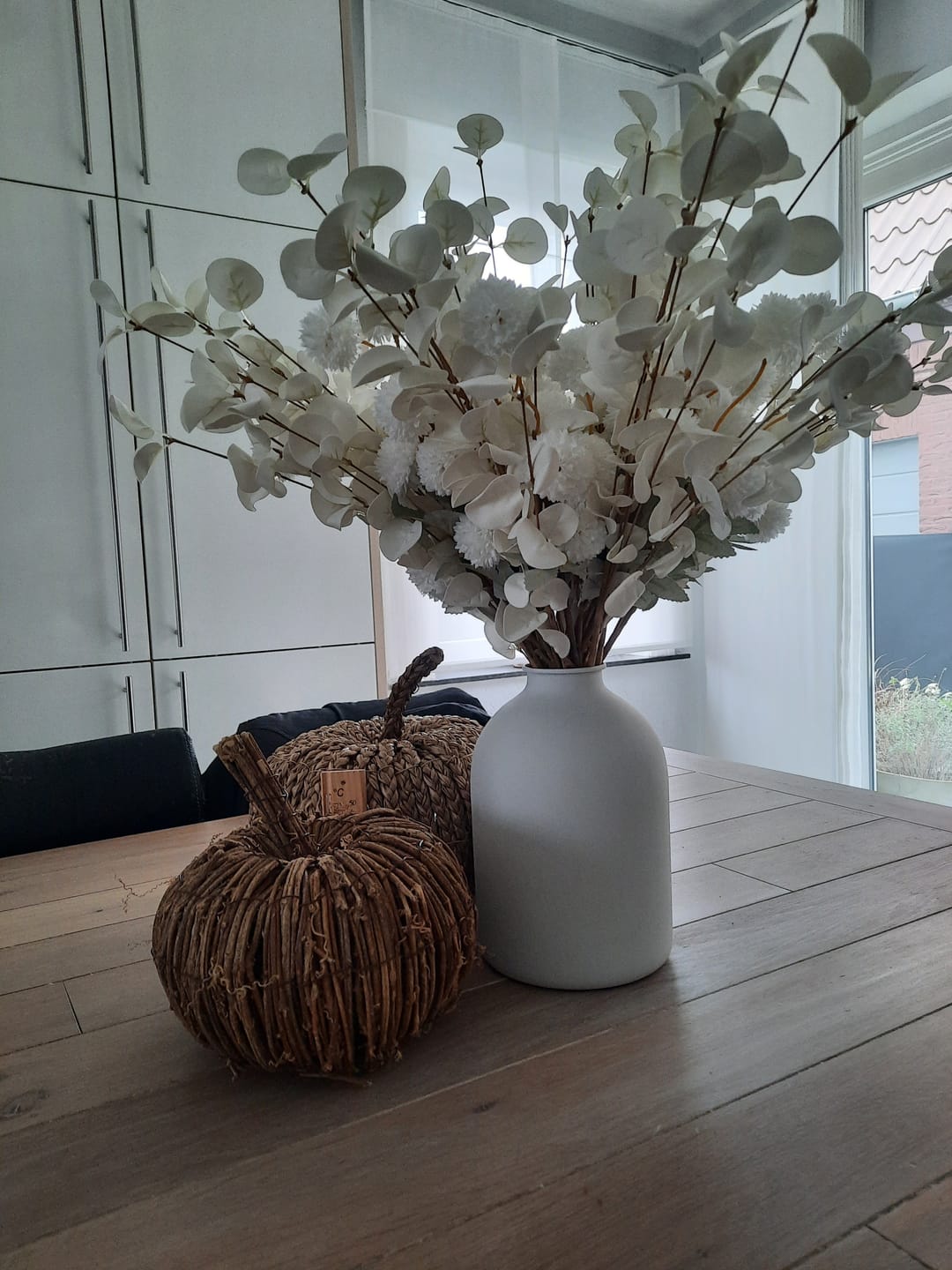 Customer photo review of Samengesteld boeket - Wit