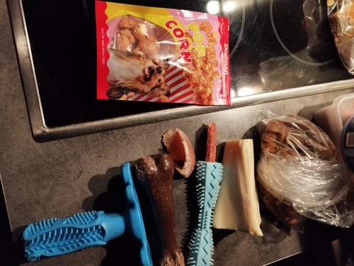 Customer photo review of Dogman - Popcorn m. kylling, 50g