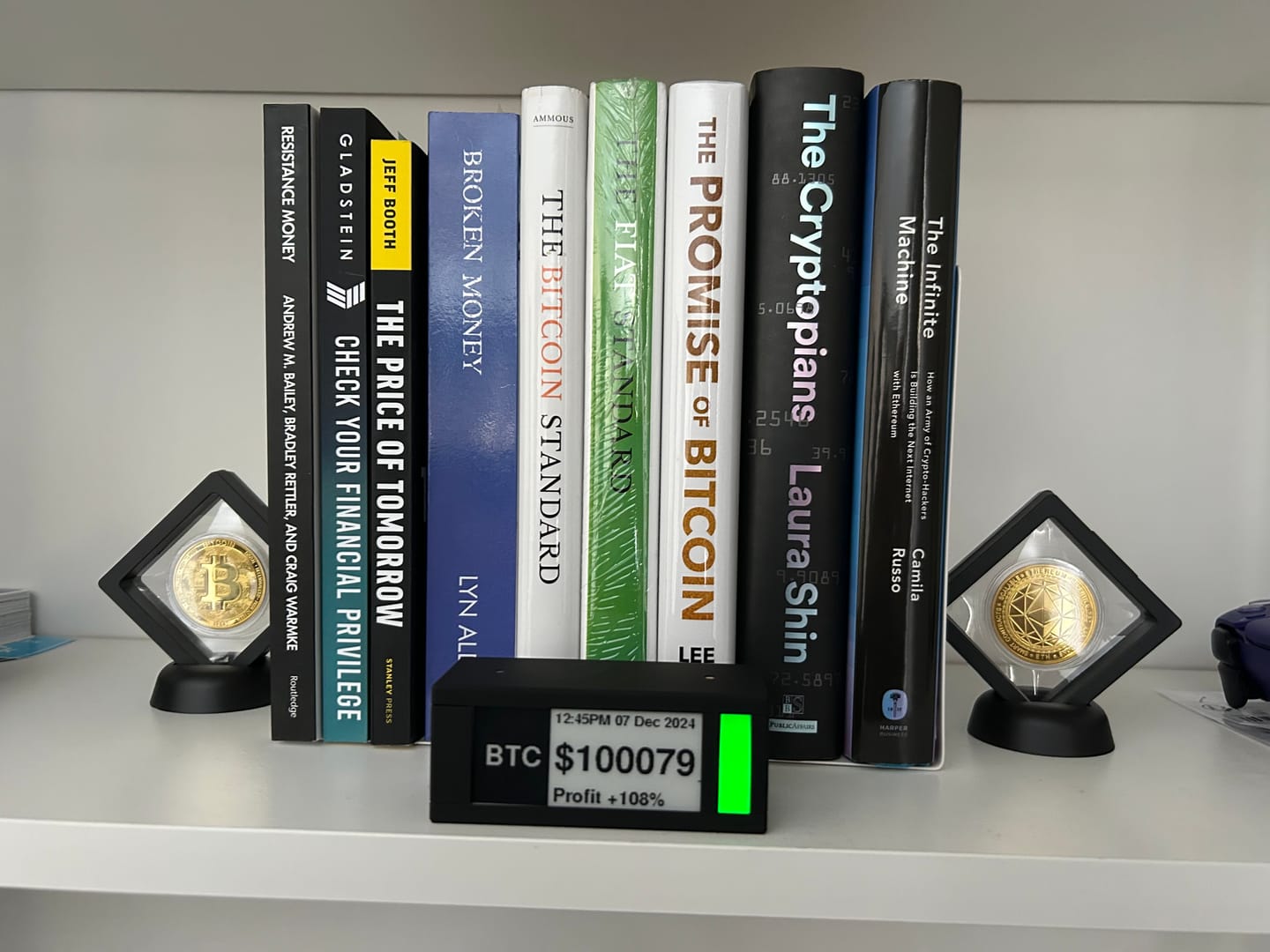 Customer photo review of TickrMeter