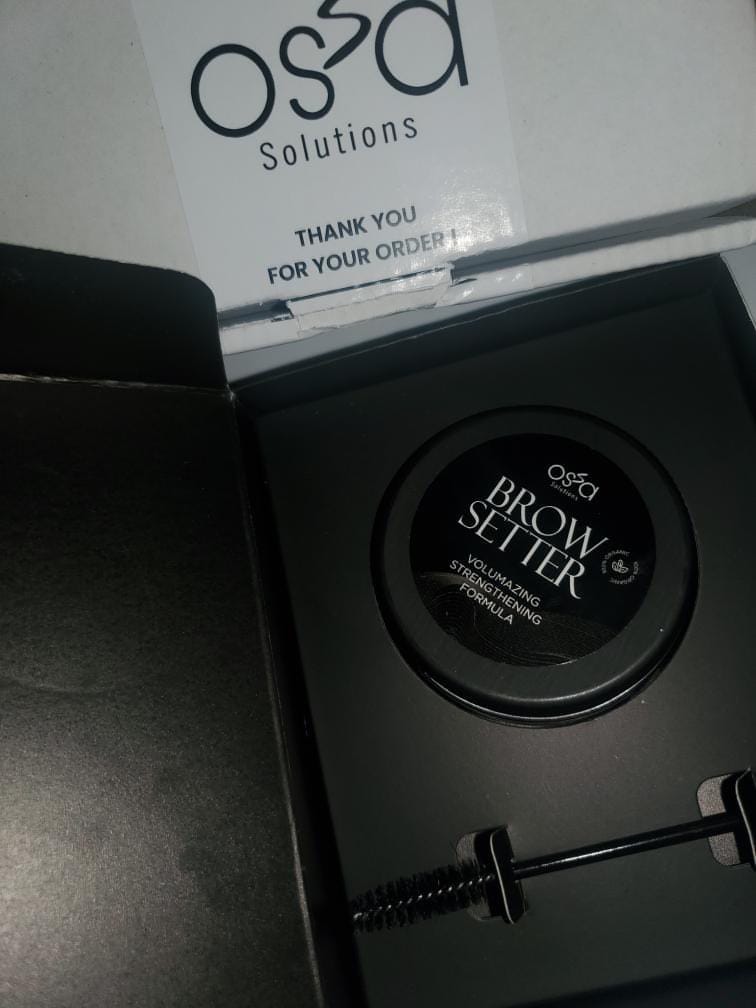 Customer photo review of BROW SETTER - 50 ML