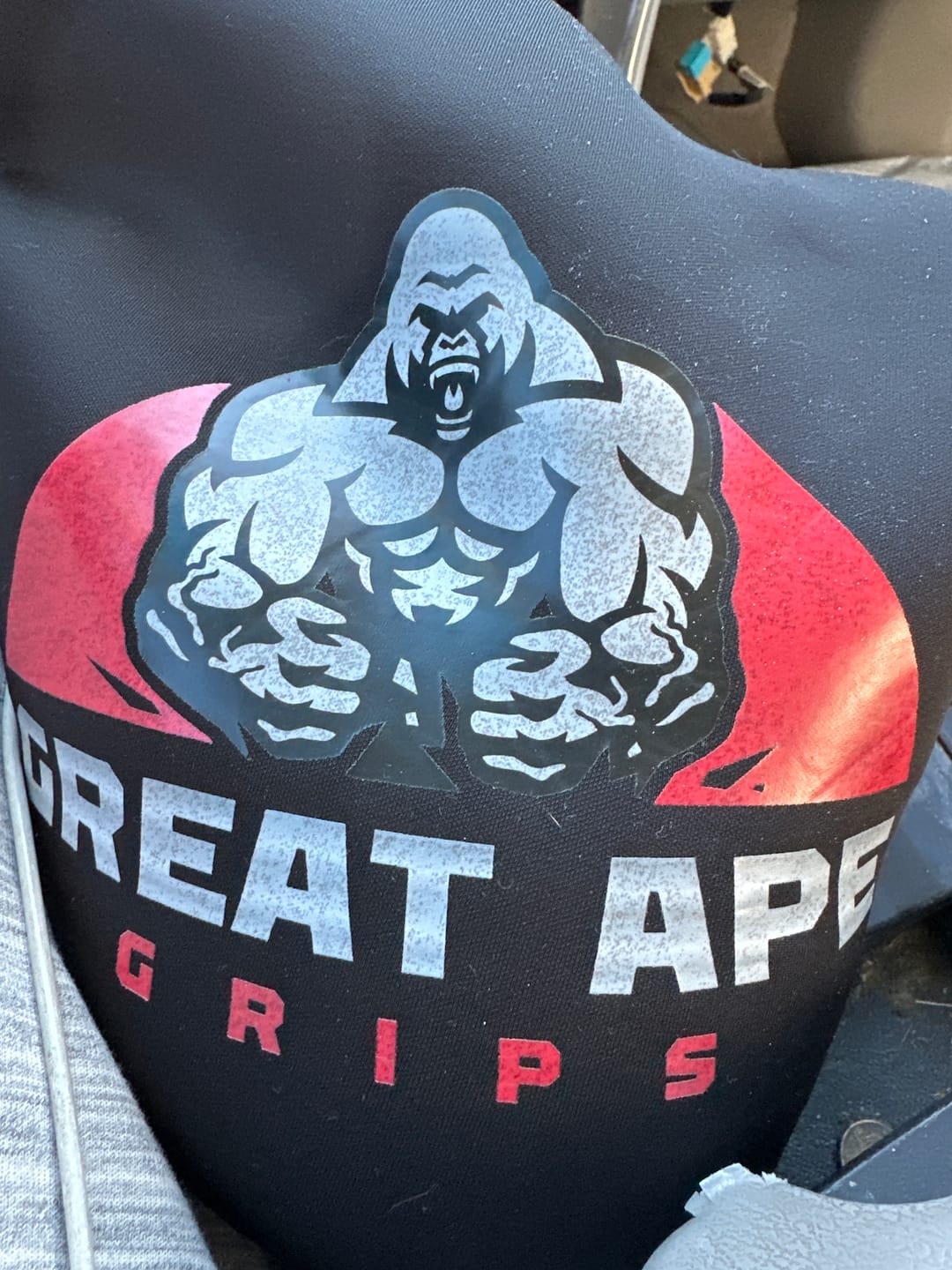 Customer photo review of GREAT APE GRIPS
