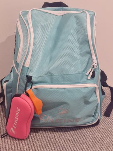 Customer photo review of Backpack Ultra