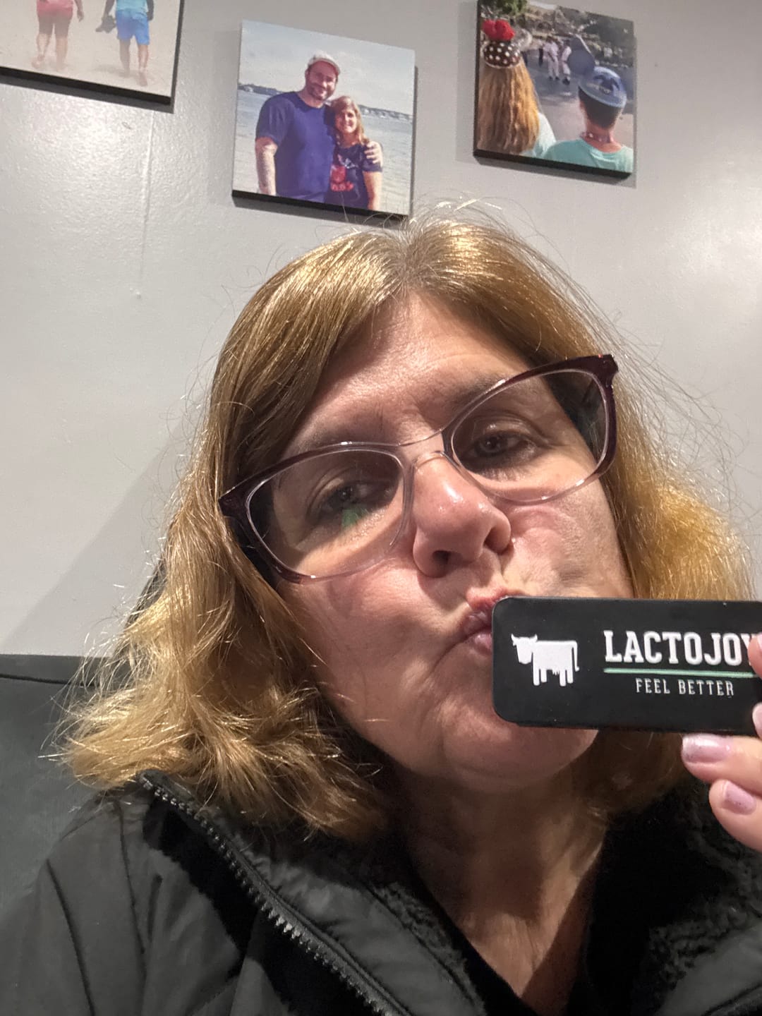 Customer photo review of LactoJoy Lactase Pills - 14.500 FCC - 45 pcs
