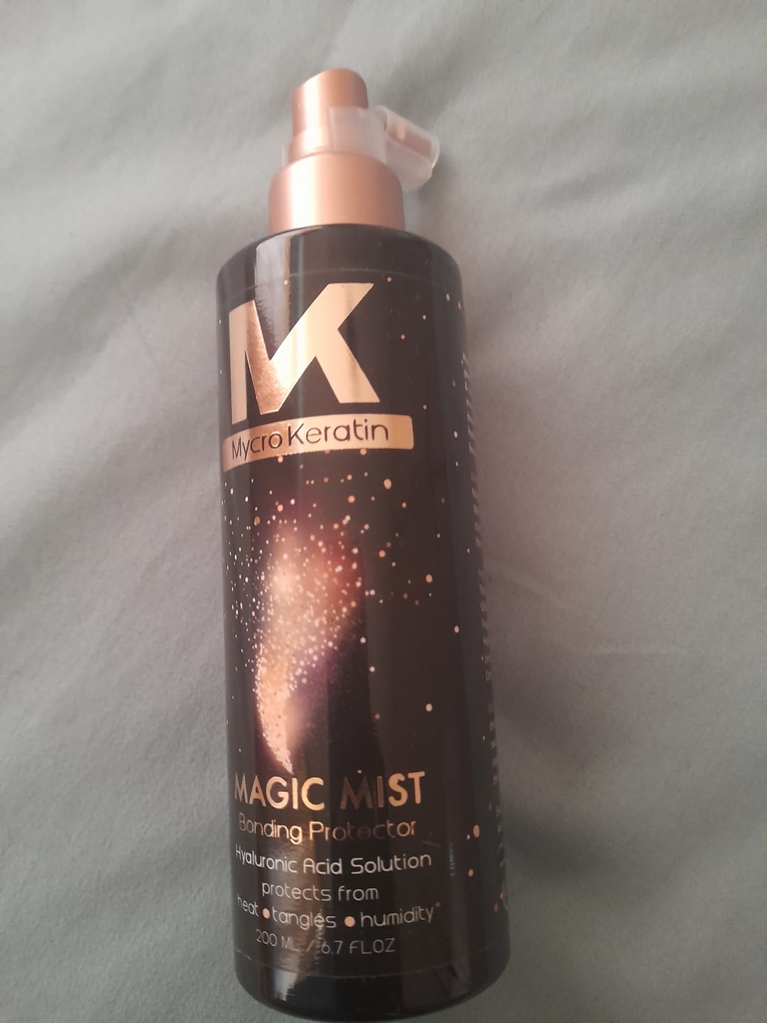 Customer photo review of Mycro Keratin Magic Mist Bonding Protector 200ml