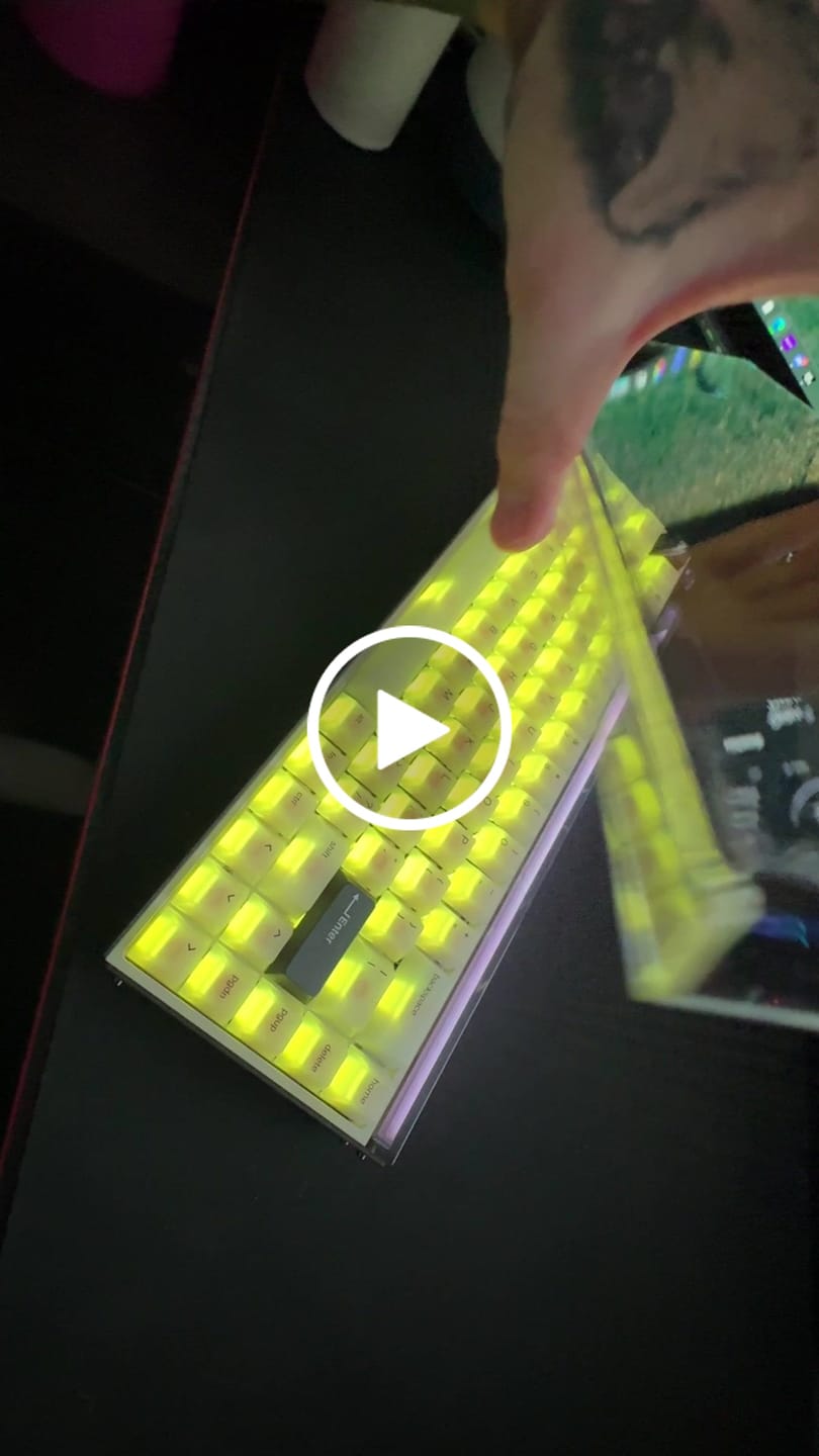 Customer video review of Acrylic Dust Cover