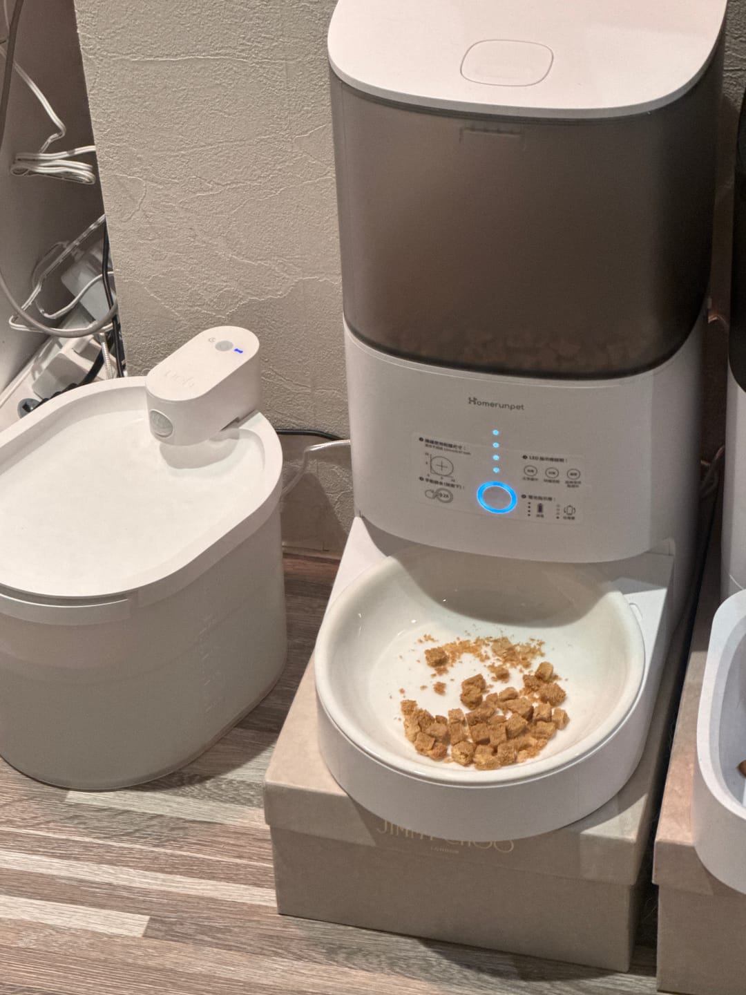 Customer photo review of 霍曼寵物餵食器