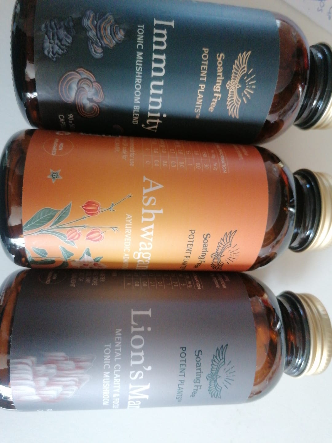 Customer photo review of Organic Ashwagandha