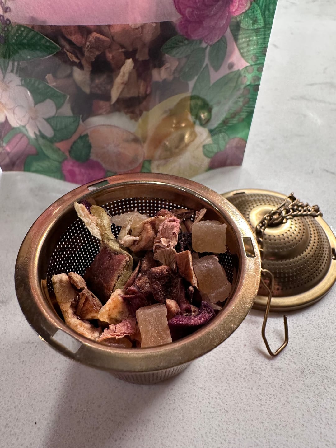 Customer photo review of Figs and Roses - Loose Leaf