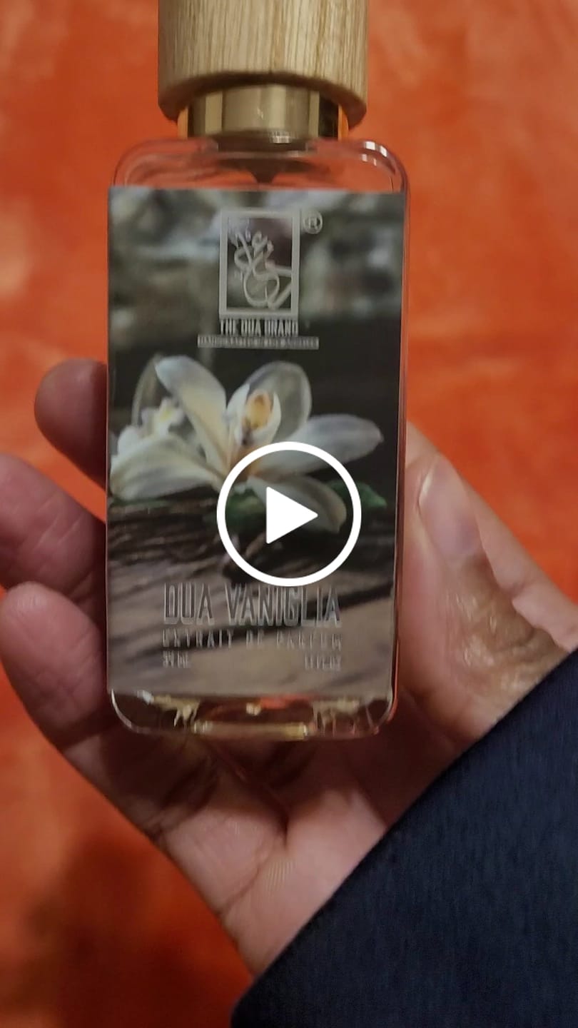 Customer video review of Dua Vaniglia