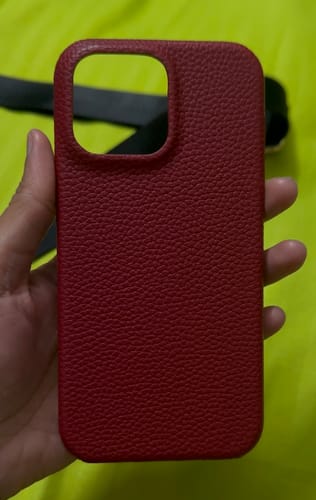 Customer photo review of Star Pattern Plush Fabric Designer Silicon Case for iPhone