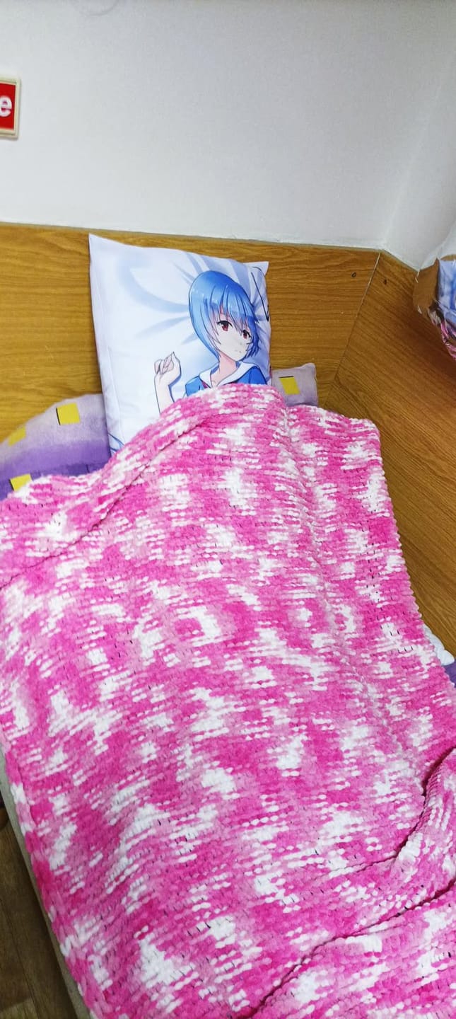 Customer photo review of Inner Body Pillow Special Dakimakura Cover
