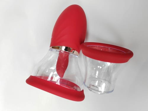 Customer photo review of Licking & Sucking Stimulator