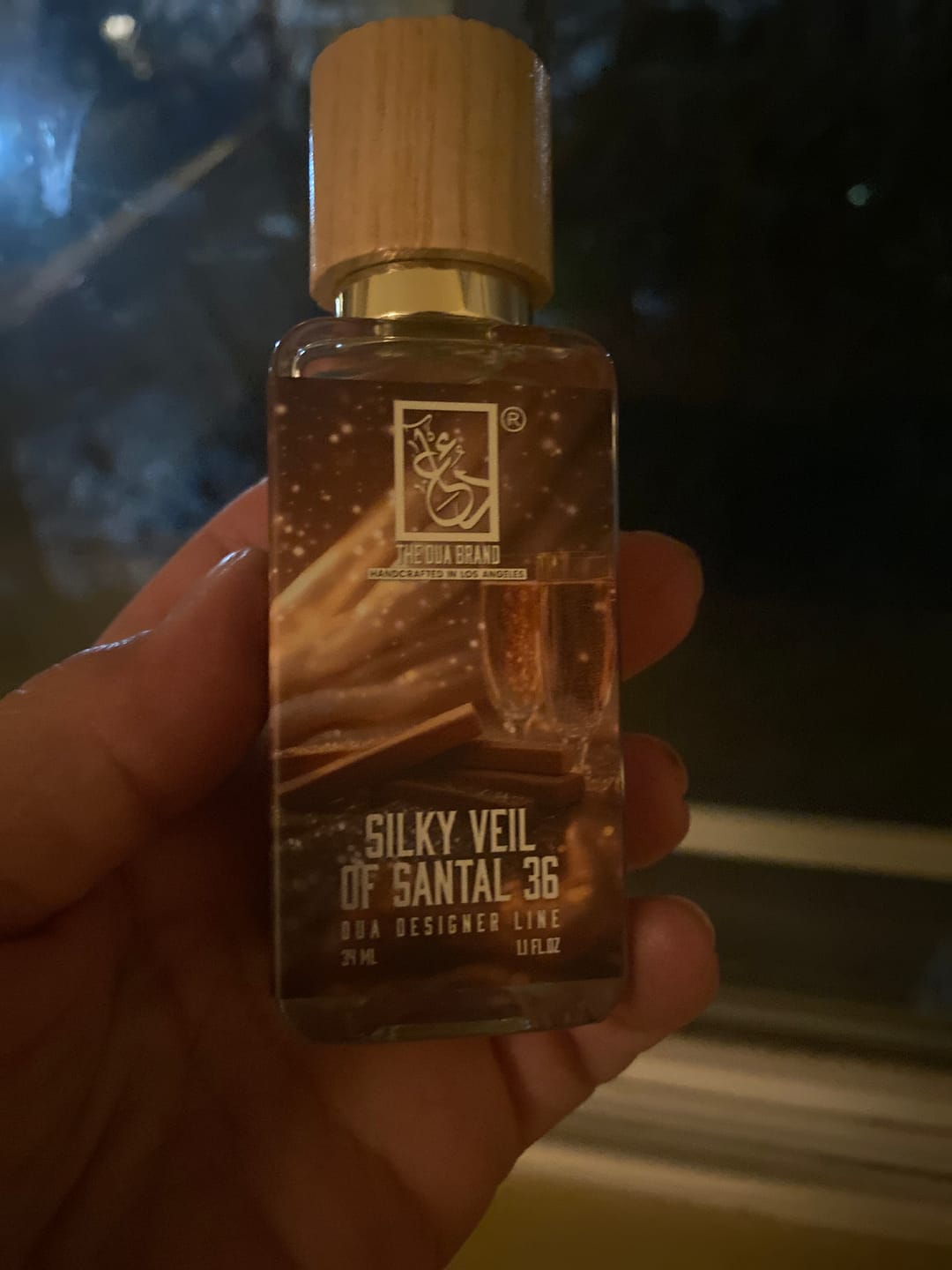 Customer photo review of Silky Veil Of Santal 36