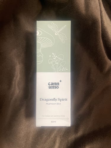 Customer photo review of Dragonfly Spirit grybų tinktūra (Maisto Papildas)