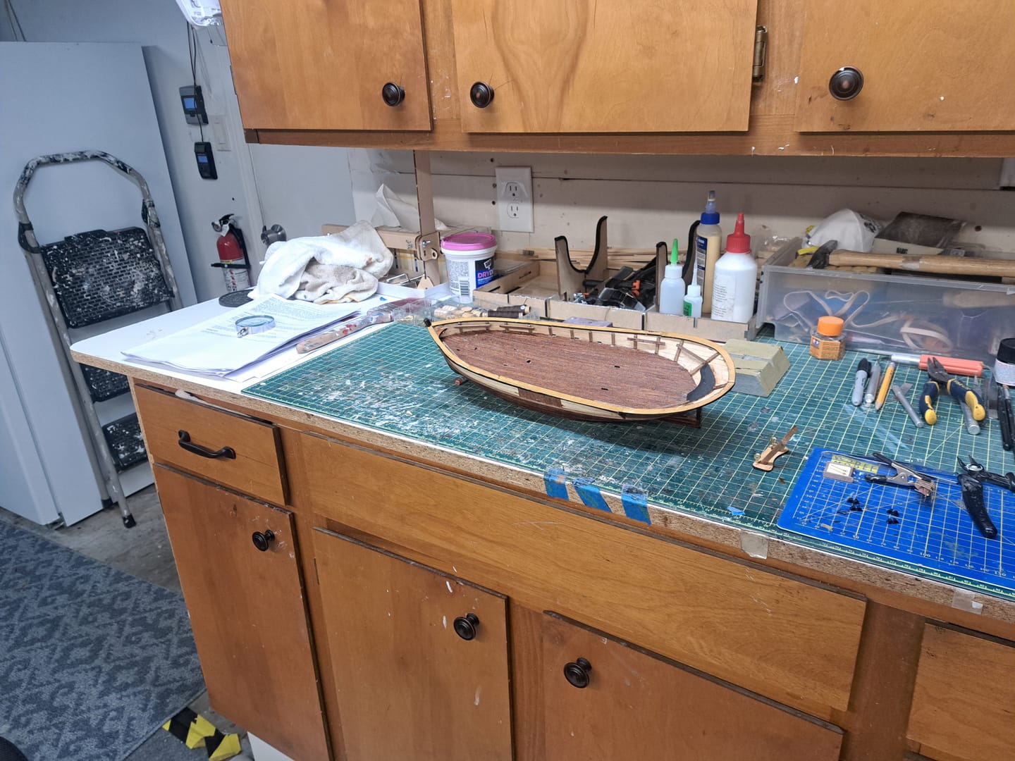 Customer photo review of Maqueta Barco Palamós