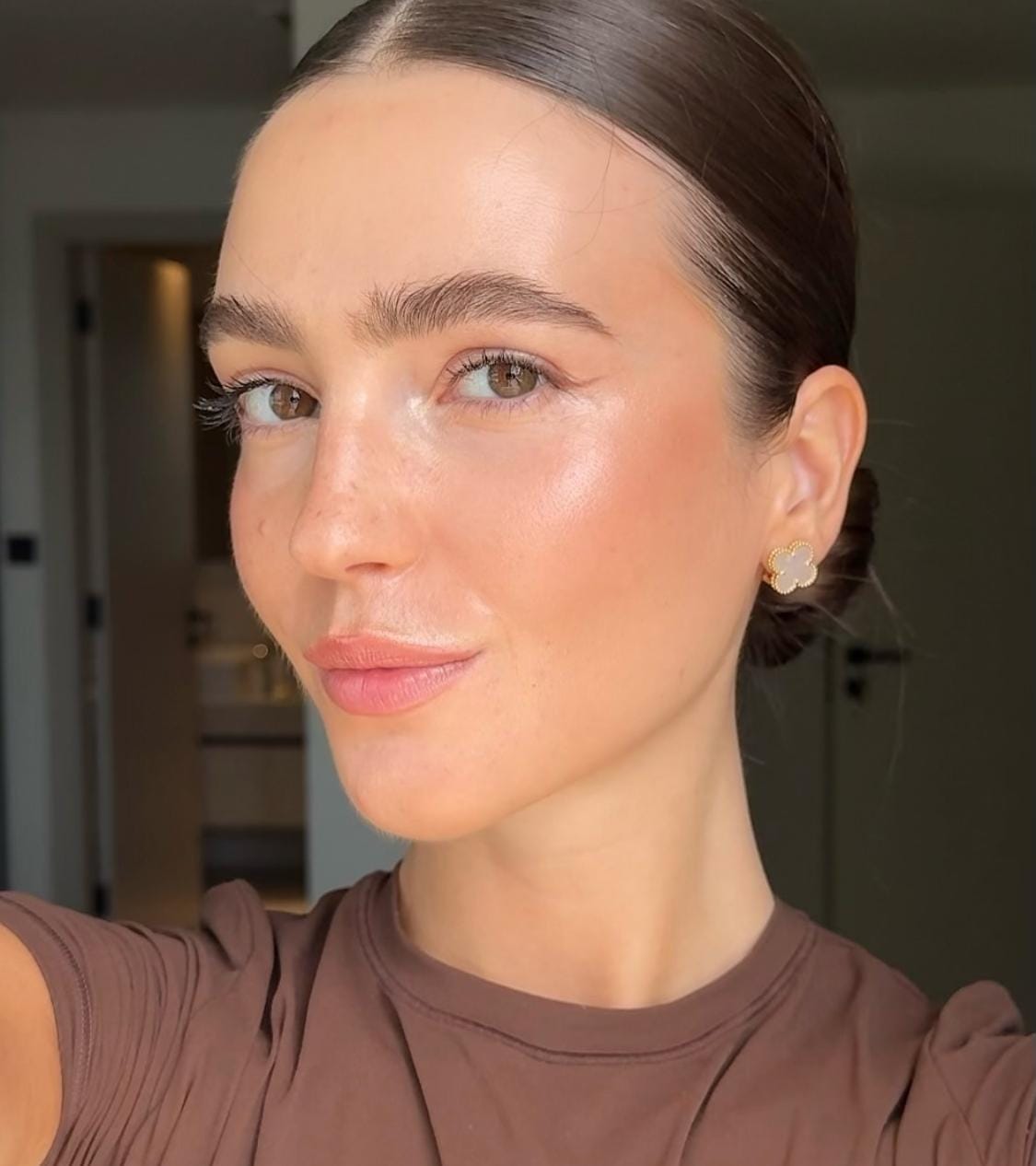 Customer photo review of Nuvee® Changing Foundation